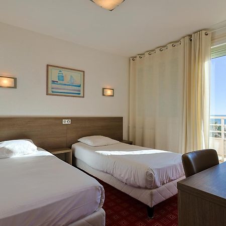 Logis Hotel & Restaurant Mediterranee Port-la-Nouvelle Esterno foto