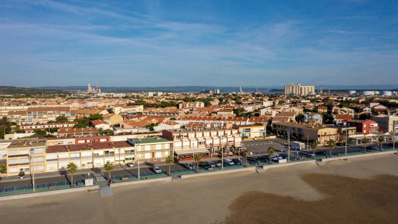 Logis Hotel & Restaurant Mediterranee Port-la-Nouvelle Esterno foto