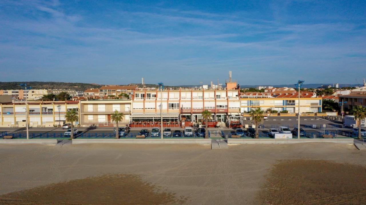 Logis Hotel & Restaurant Mediterranee Port-la-Nouvelle Esterno foto