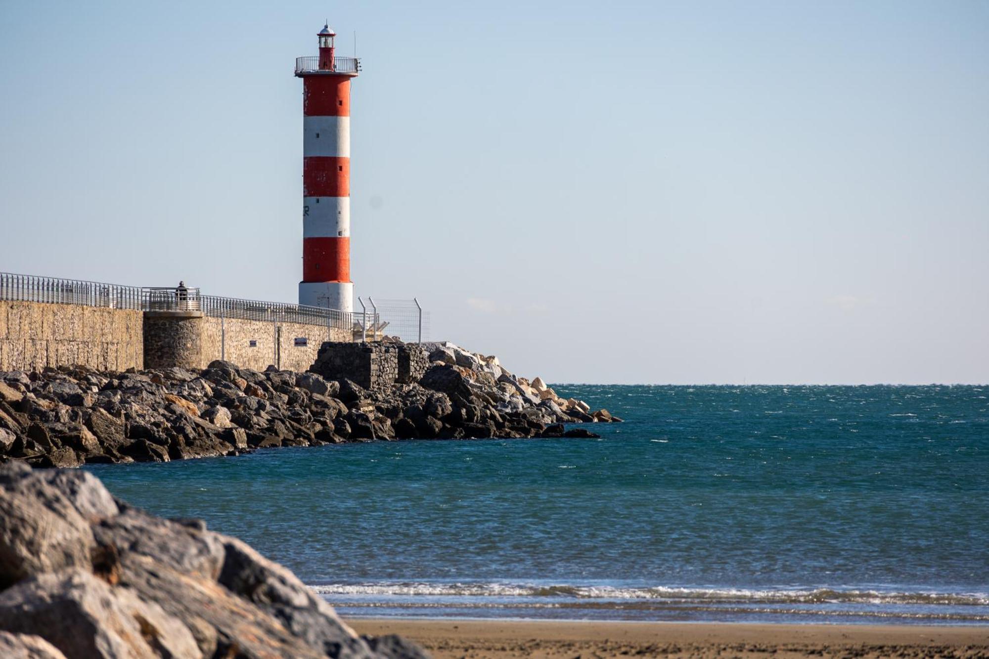 Logis Hotel & Restaurant Mediterranee Port-la-Nouvelle Esterno foto